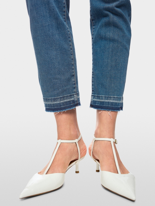 SILEA slim fit blue jeans