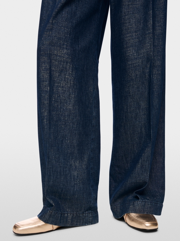 WICHITA wide-cut jeans with high waist