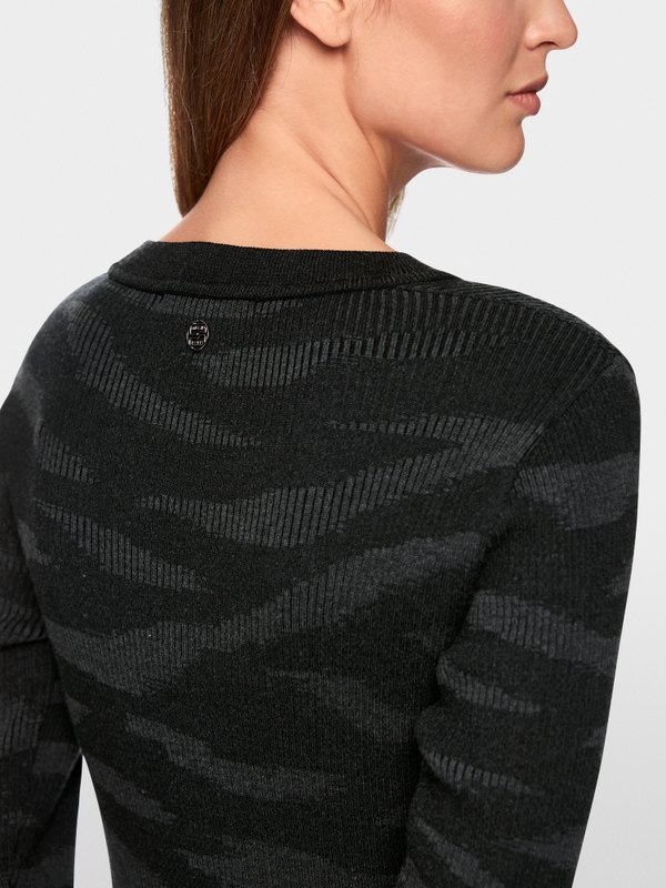 Robe longue en maille Knitted in Germany