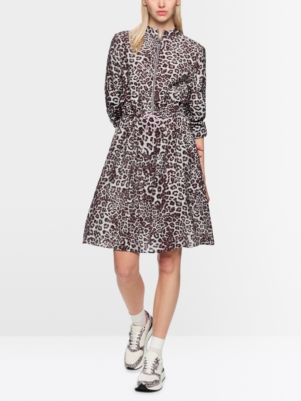 Leopard print dress