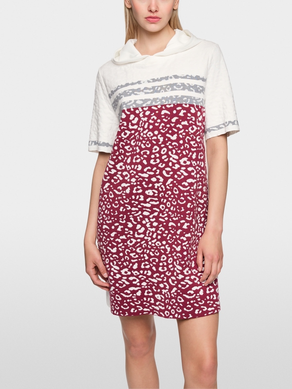 ‘Knitted in Germany’ shirt dress