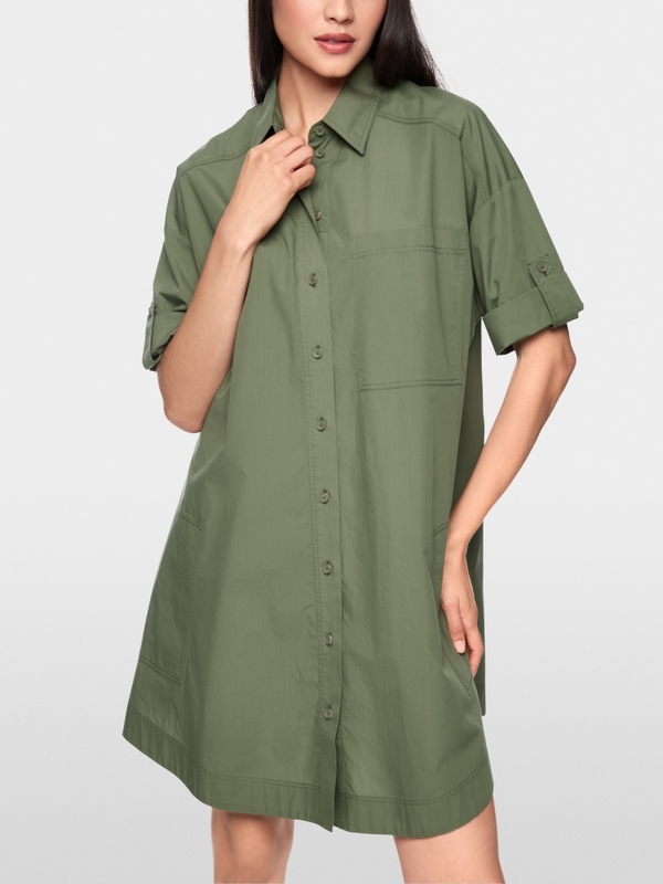 Robe chemise « Rethink Together »