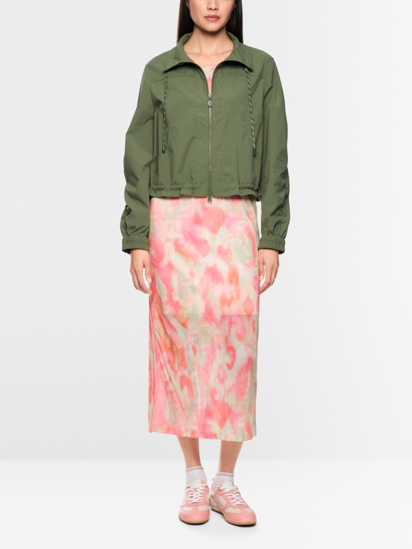 Casual bomber jacket