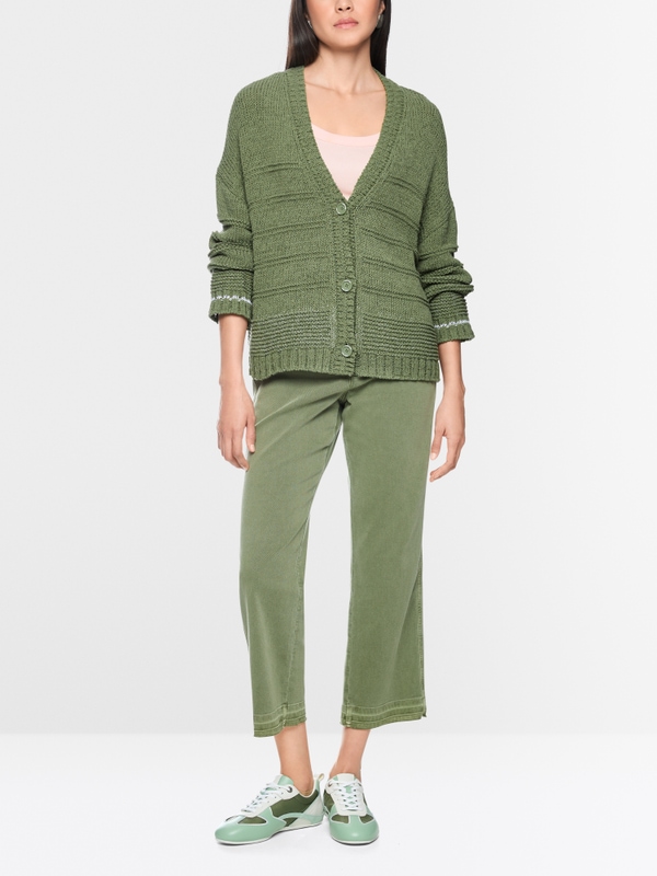 ‘Knitted in Germany’ cardigan