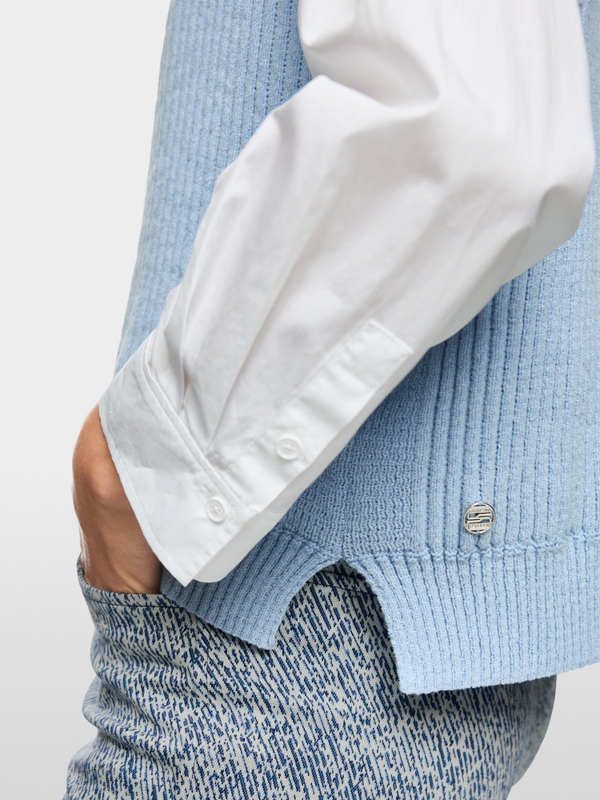 ‘Knitted in Germany’ chunky knit jumper