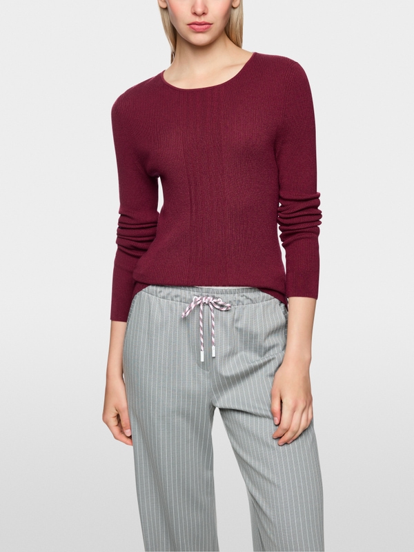 ‘Rethink Together’ ribbed jumper
