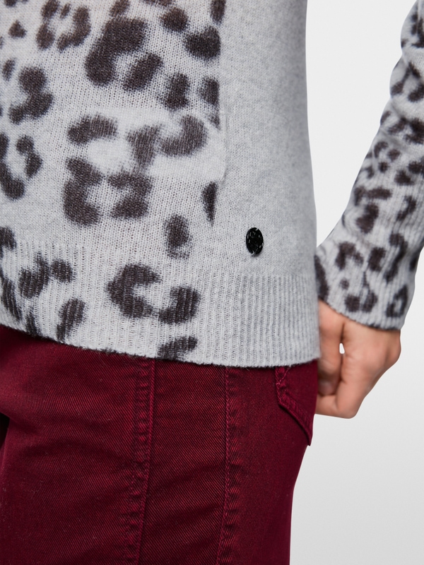 ‘Knitted in Germany’ jumper