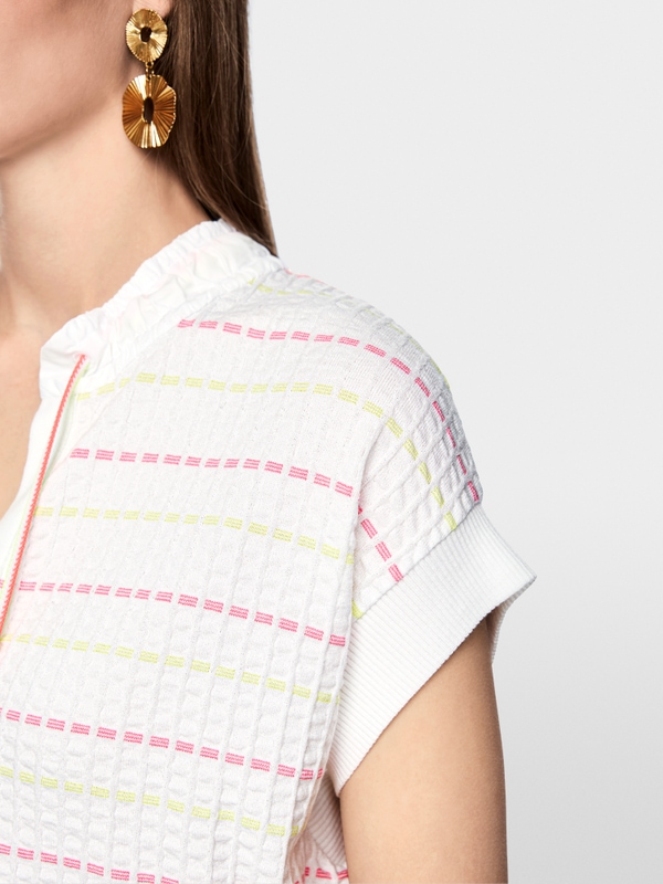 ‘Knitted in Germany’ short sleeve