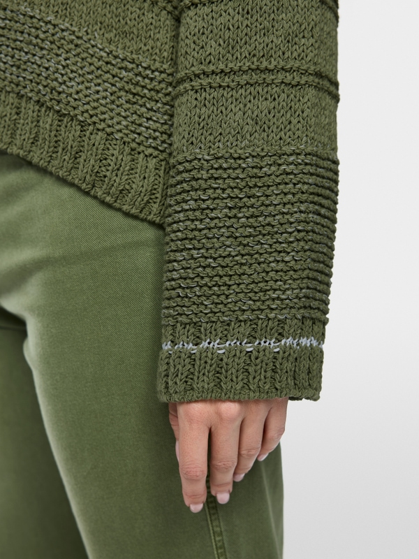 ‘Knitted in Germany’ jumper