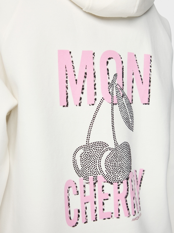 Sweatshirt with print