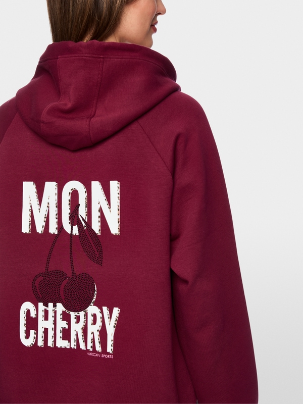 Sweatshirt with print