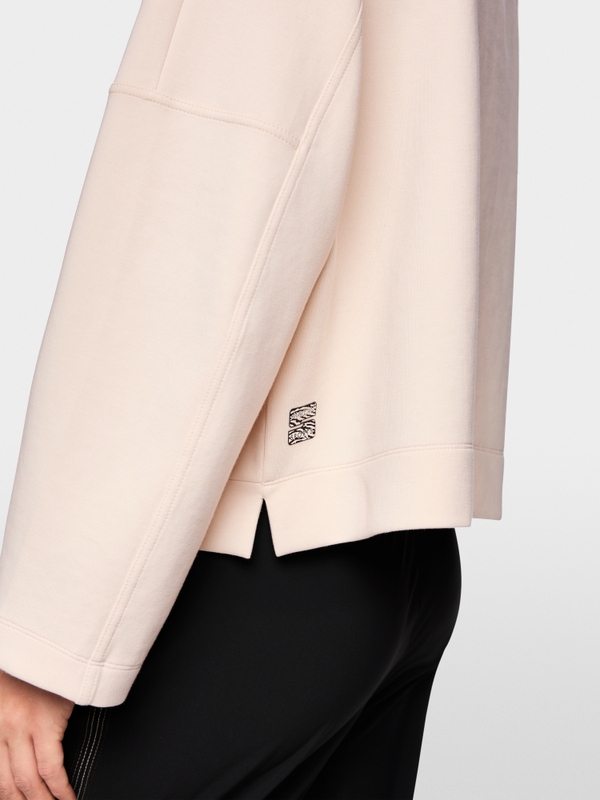 Loose-cut sweatshirt