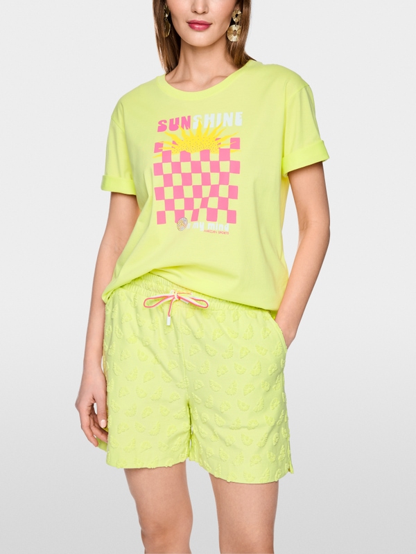 T-shirt with ‘Rethink Together’ print