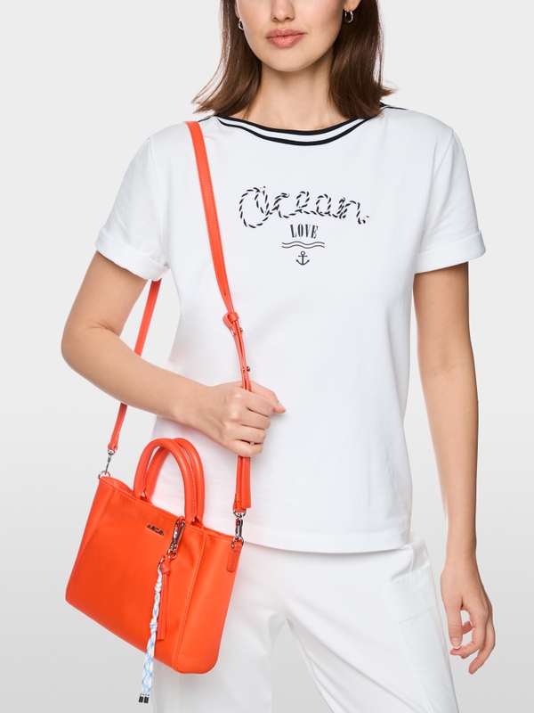 T-shirt with maritime print