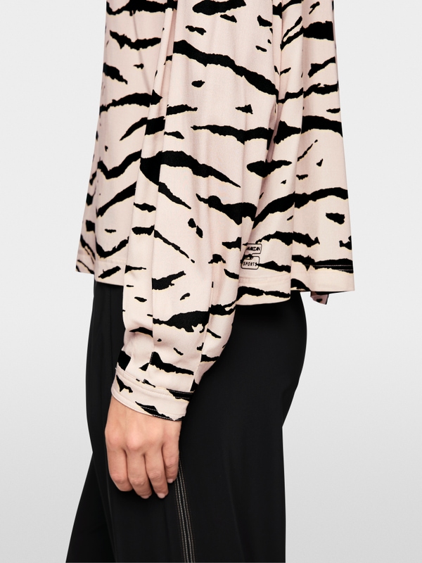 Chemisier avec imprimé « Rethink Together »