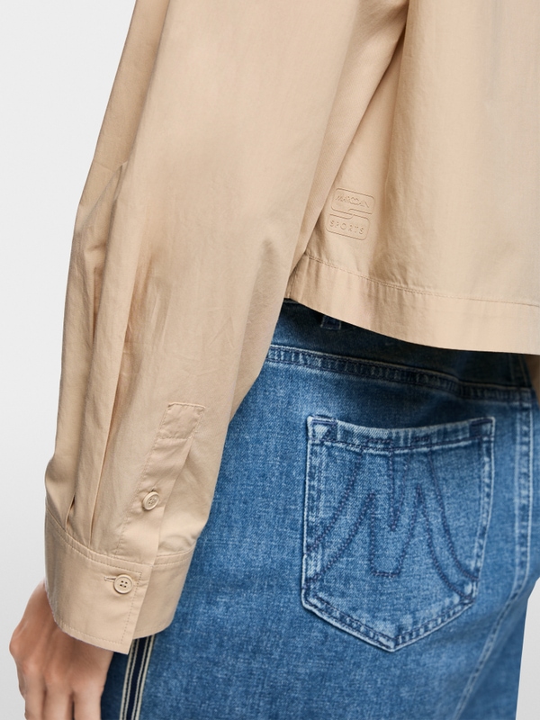 ‘Rethink Together’ short blouse