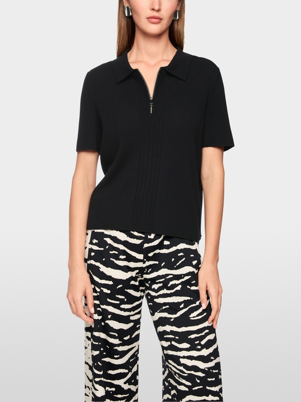 Polo tricoté « Rethink Together »