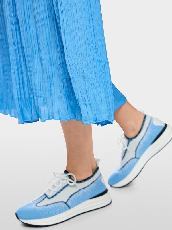 Jupe plissée « Rethink Together »