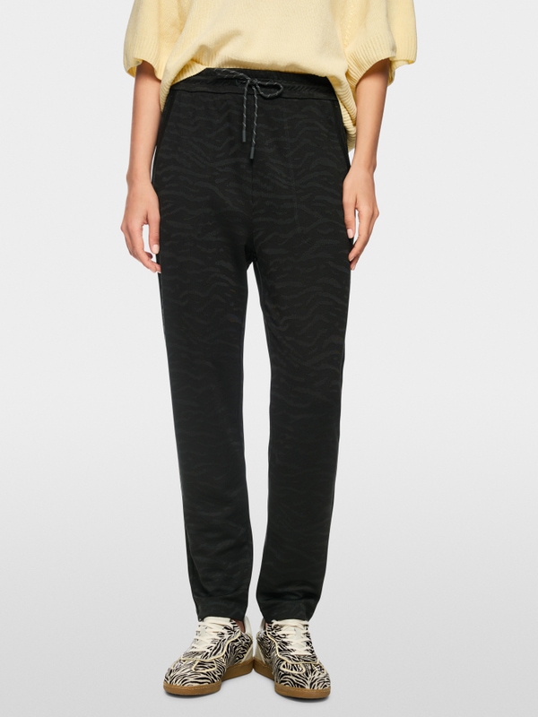 RHODOS trousers with jogging waistband