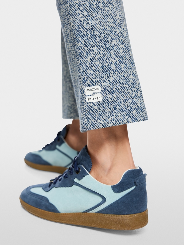 FREDERICA stretch viscose trousers