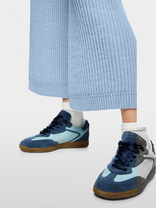 ‘Knitted in Germany’ WELKOM trousers