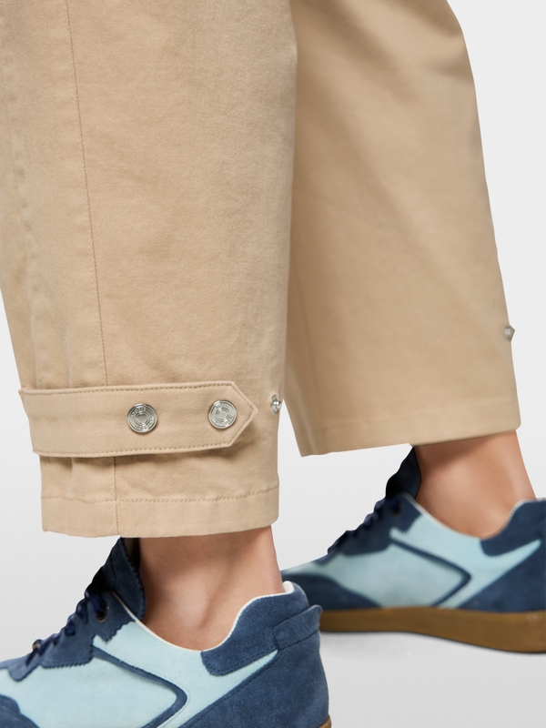 RUMA trousers in soft cotton blend