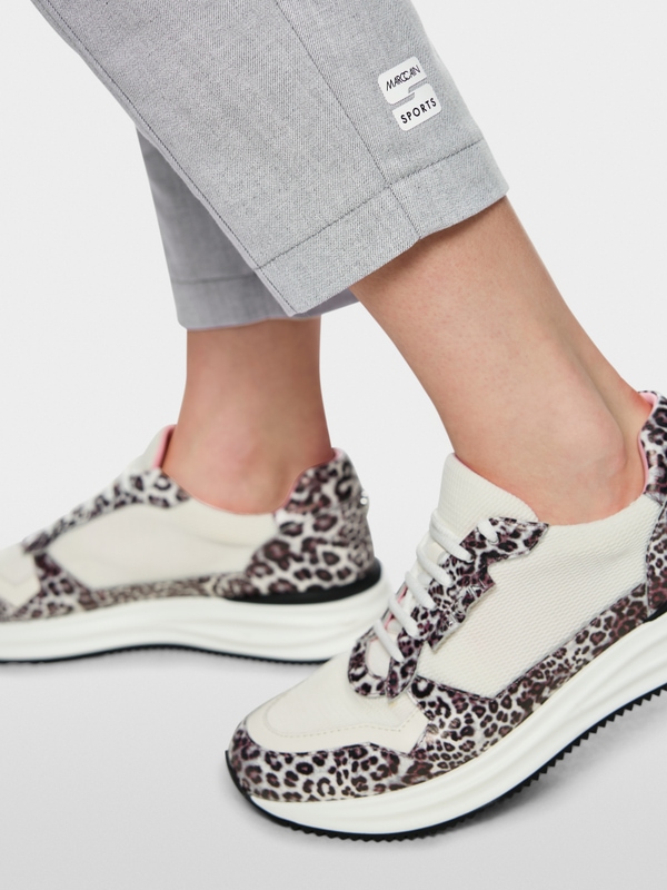 RHODOS fabric trousers