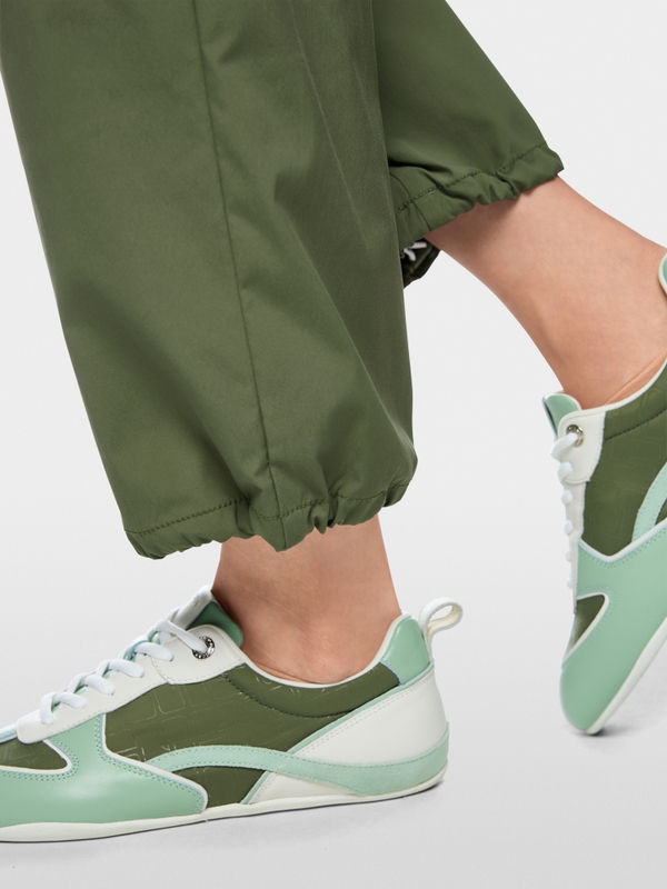 RUMA cargo trousers with O-shape