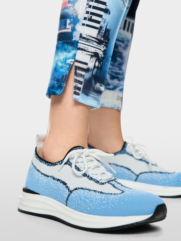 SOFIA leggings with print