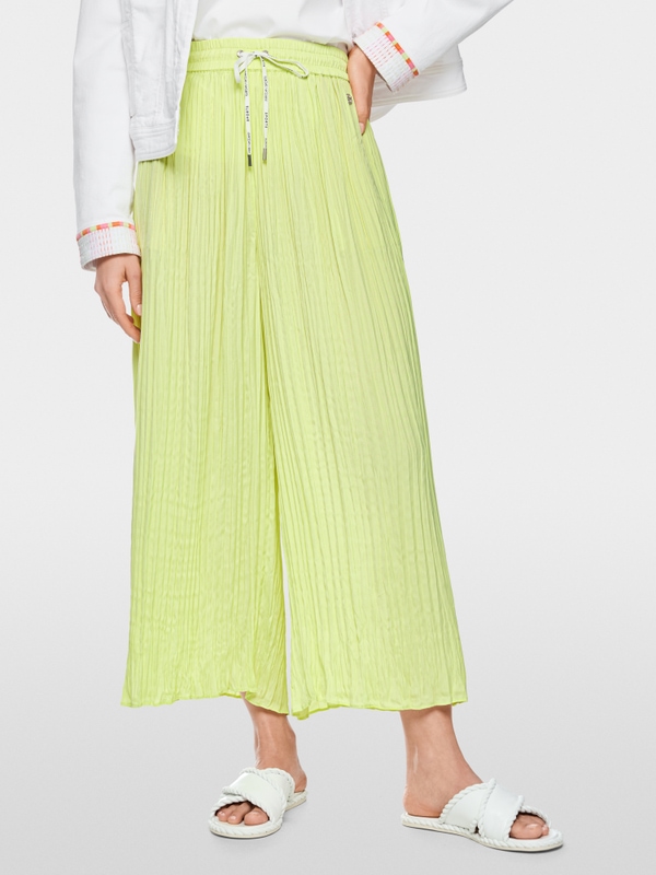 WOLIN ‘Rethink Together’ trousers