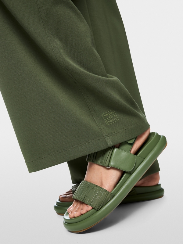 WELKOM wide-cut trousers