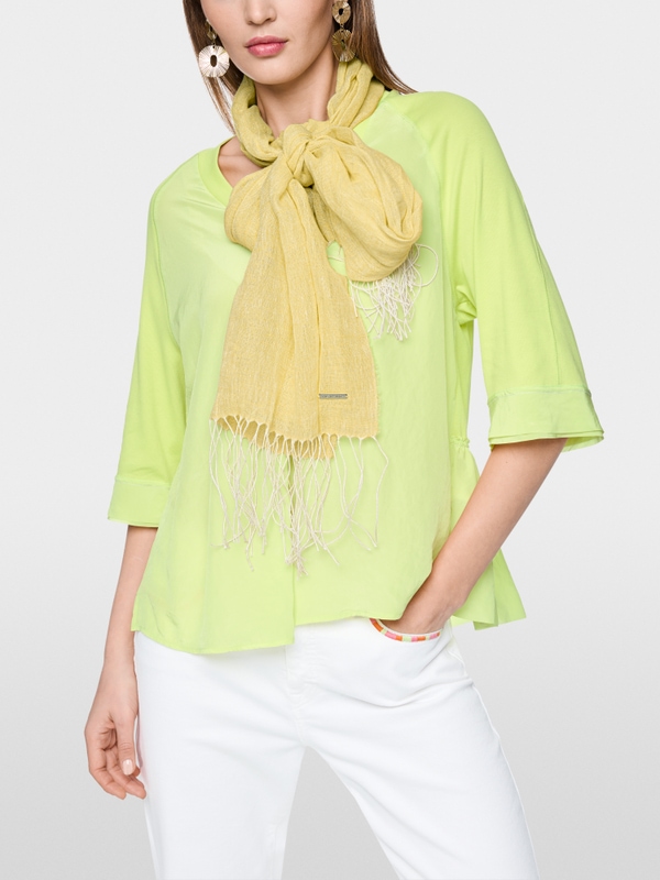 Linen scarf