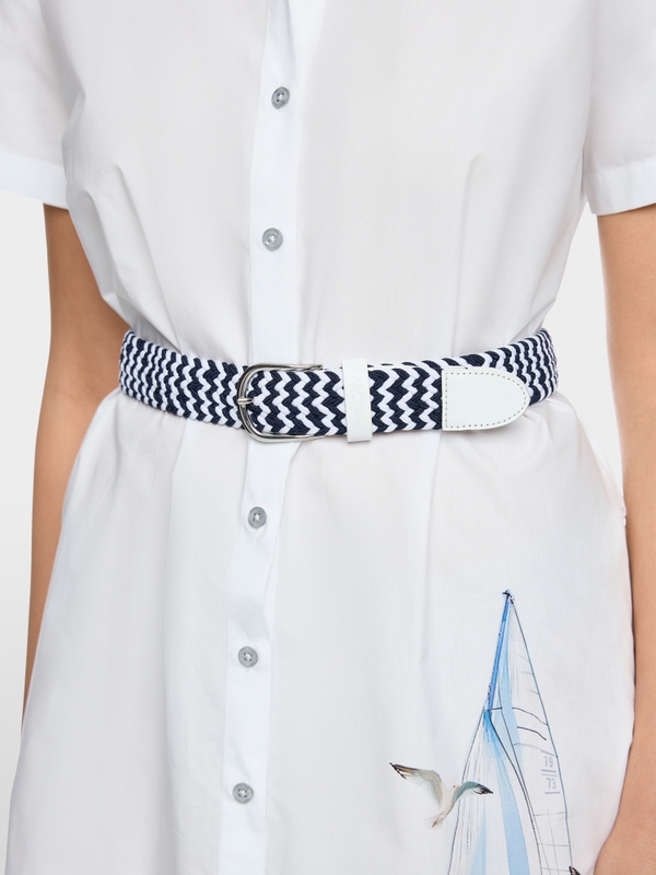 Braided belt