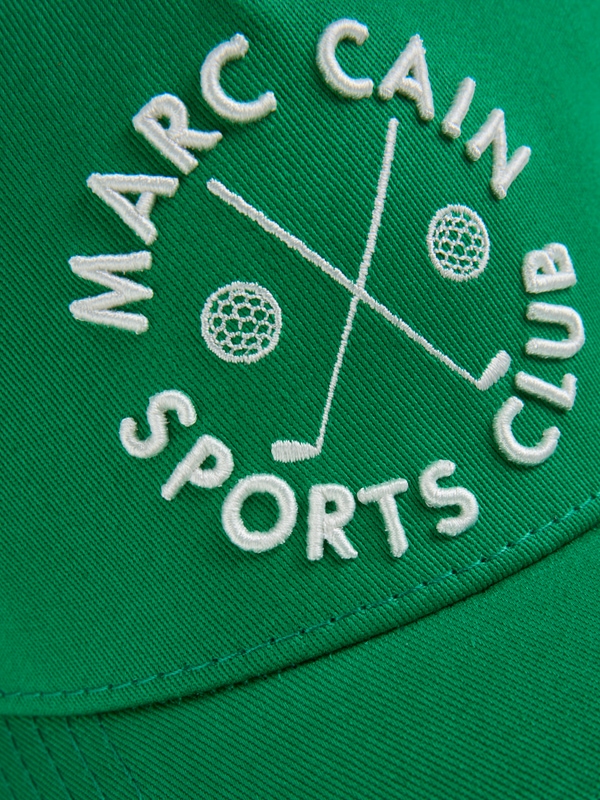Cap with Marc Cain Sports Club logo