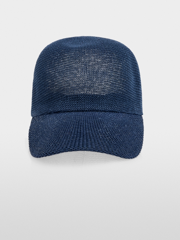 Casquette à effet résille