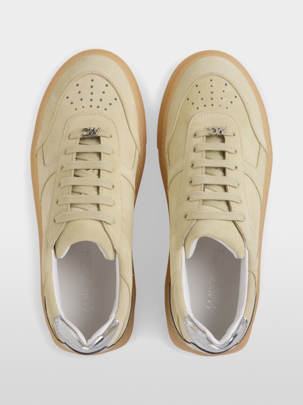 Suede trainers