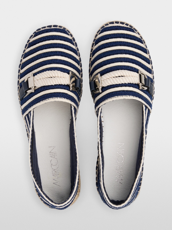 Striped espadrilles