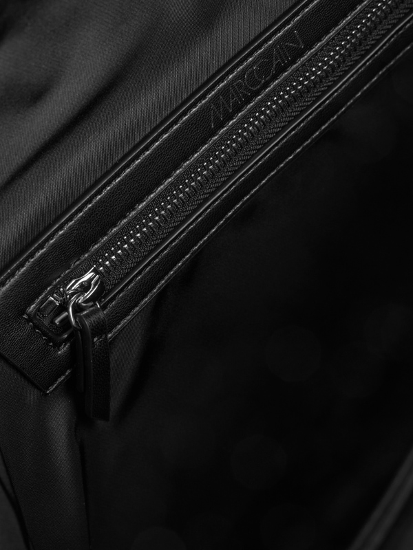 ‘Rethink Together’ nylon shoulder bag