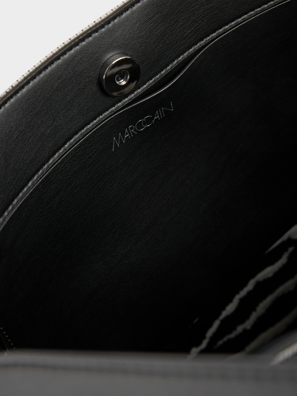 Sac à bandoulière à imprimé animalier