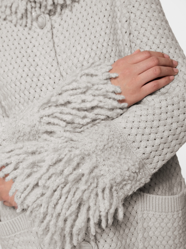 Manteau raffiné Knitted in Germany