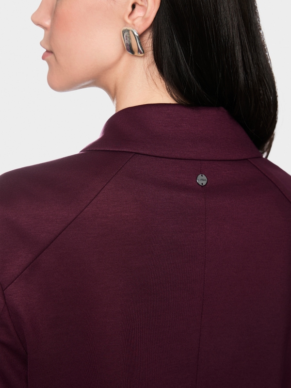 Stretch viscose short jacket