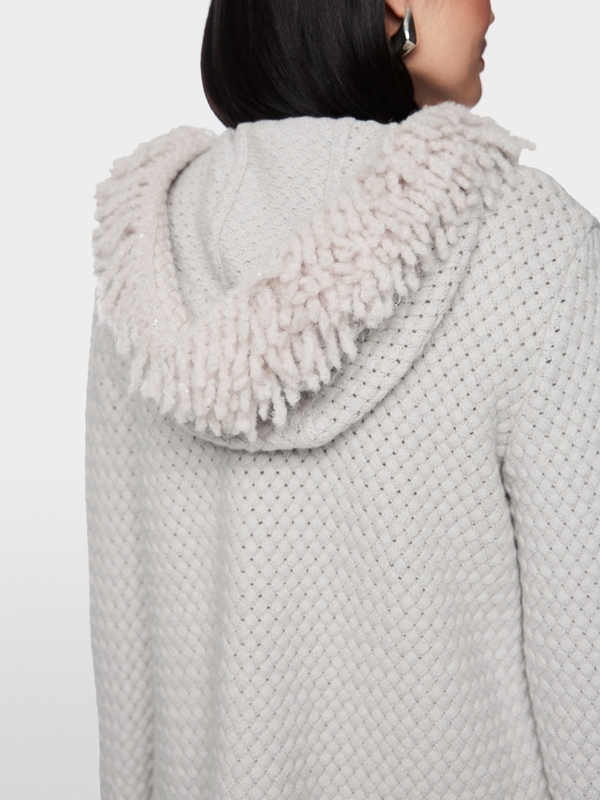 ‘Knitted in Germany’ cardigan