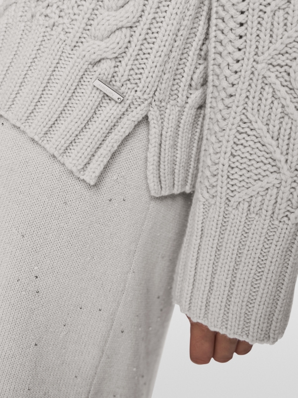 ‘Knitted in Germany’ jumper