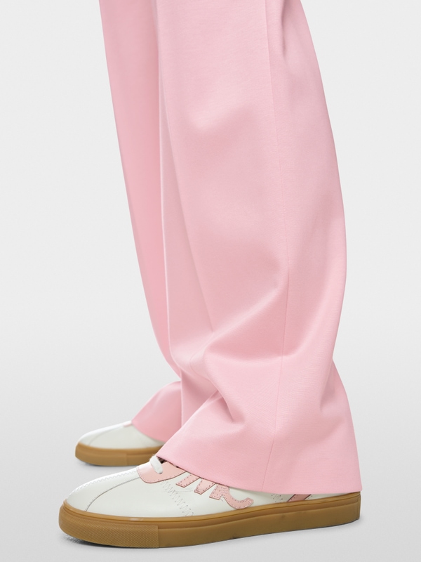 WINDER stretch viscose pull-on trousers
