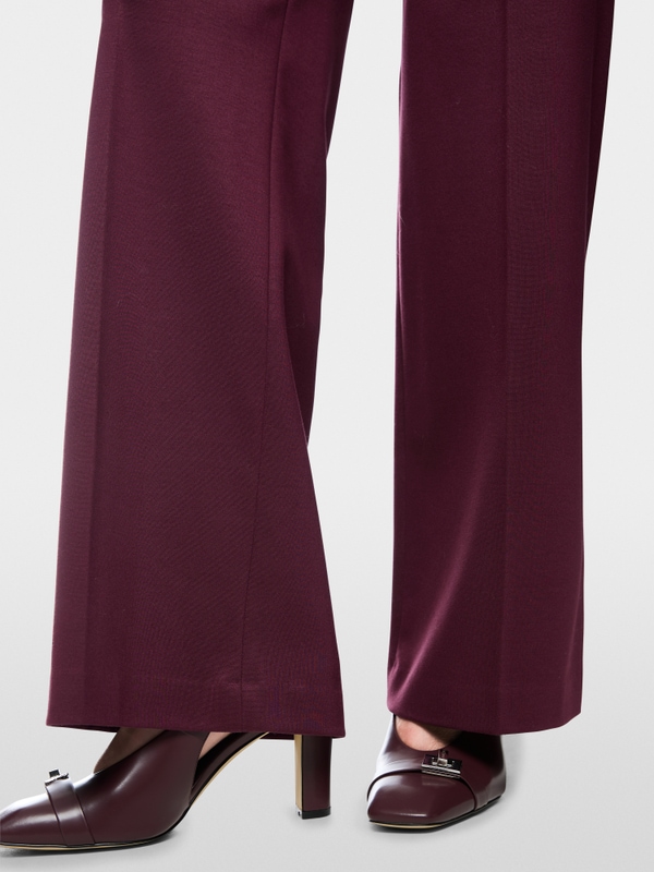 WINDER stretch viscose pull-on trousers