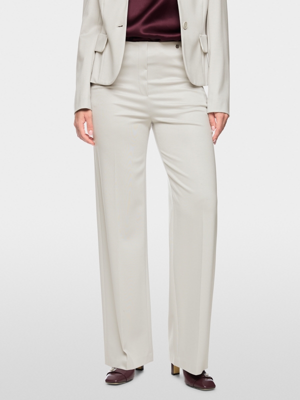 WINDER stretch viscose pull-on trousers