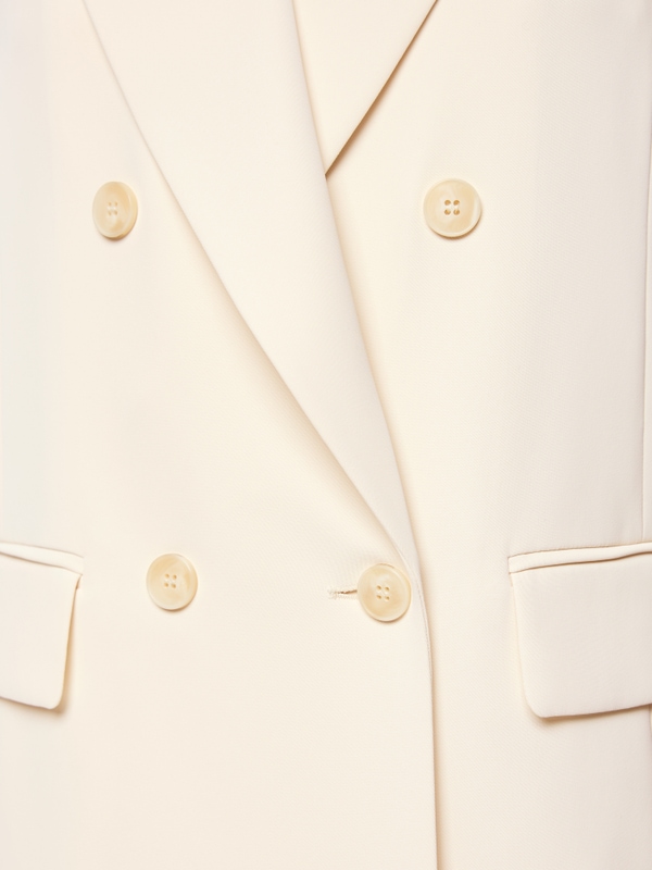 Gilet blazer sans manches