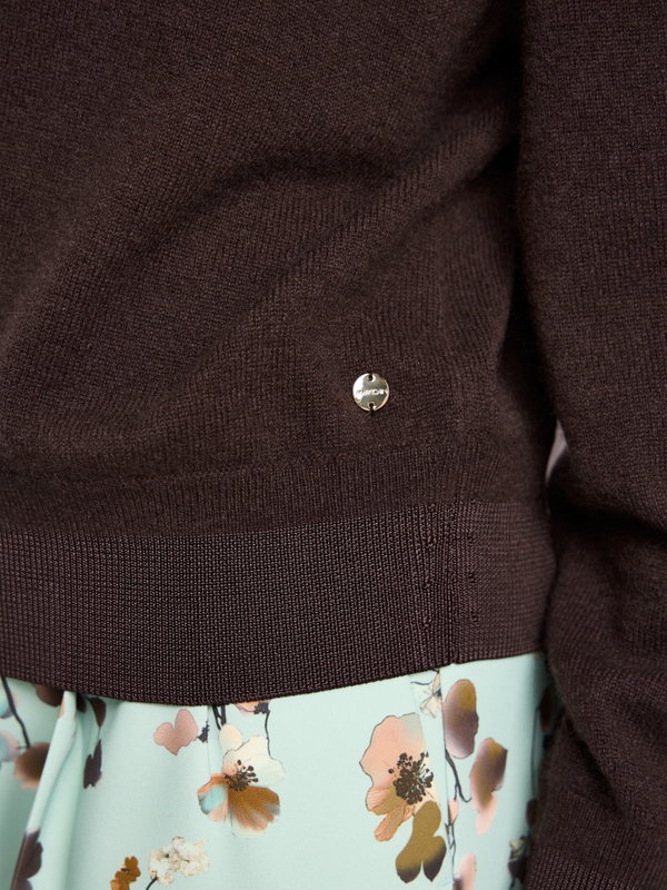 Cashmere cardigan