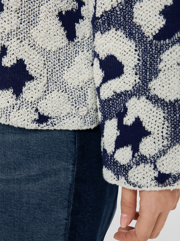 ‘Knitted in Germany’ jumper