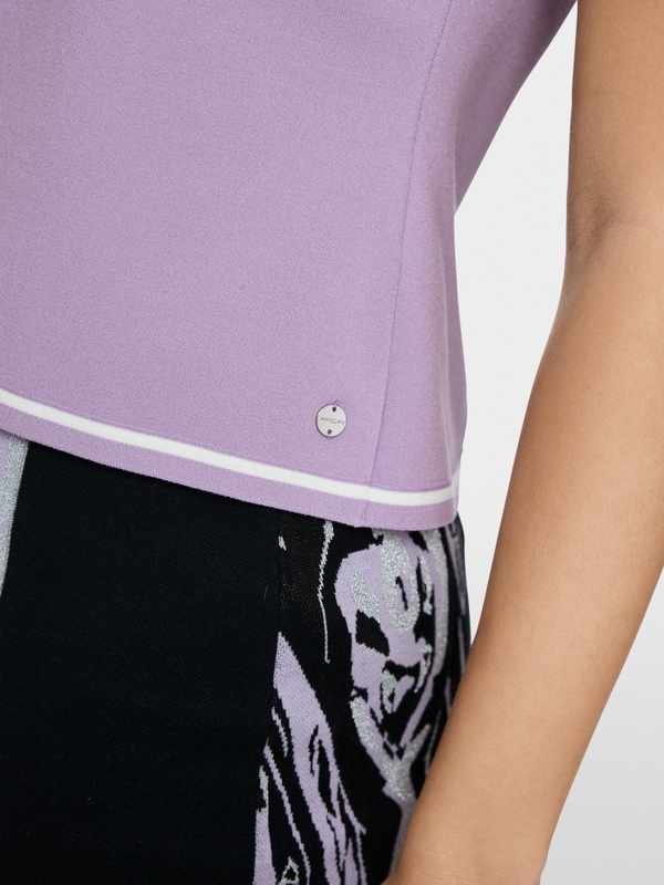 Pull en maille fine tricoté en Allemagne